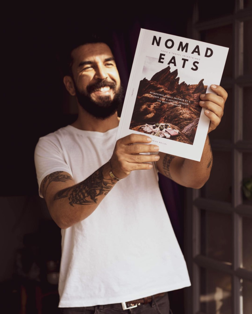 BUY THE Nomad Eats Catering BOOK by Chef Driss Mellal