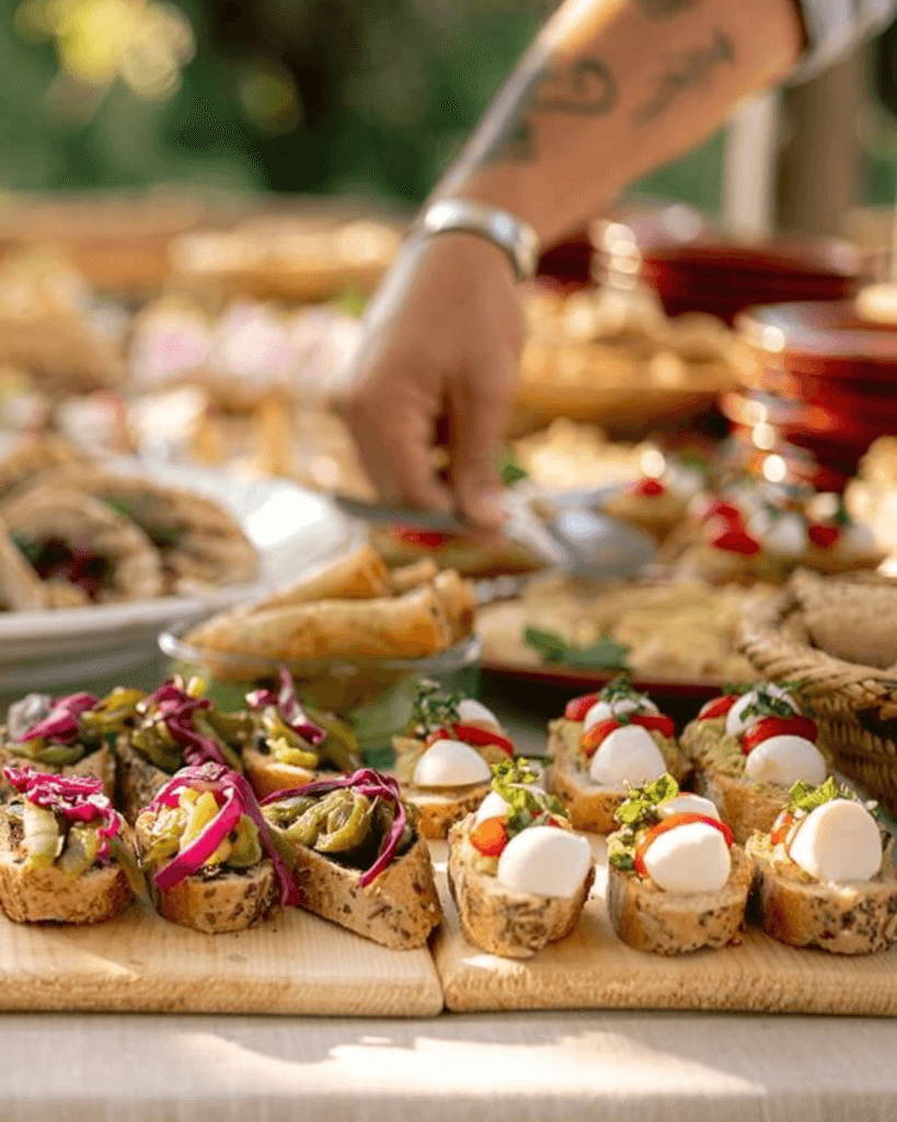 nomad eats catering catering in Marrakech