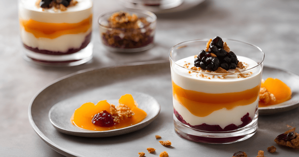 Marrakech Sunset Parfait: A Fusion of Traditional and Modern Flavors
