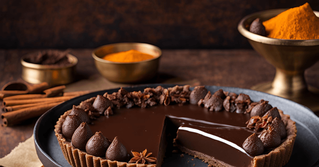 Spice Market Chocolate Tart: A Decadent Moroccan Dessert